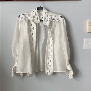 Zimmerman linen blouse